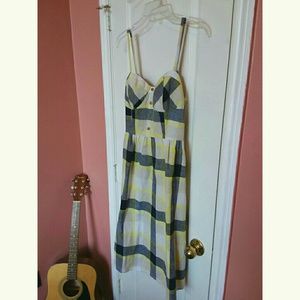 Adorable Plaid Modcloth Dress